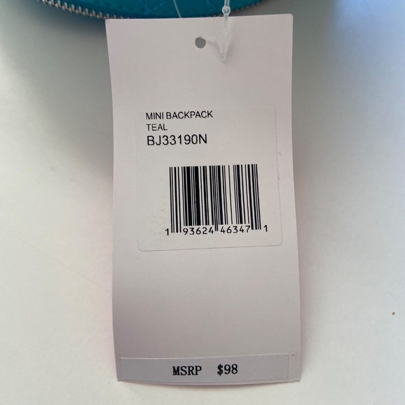 NWT Betsey Johnson Mini Backpack - Picture 4 of 8